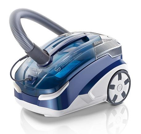 Пылесос моющий Thomas Twin XT 1700Вт синий/серебристый фото 1