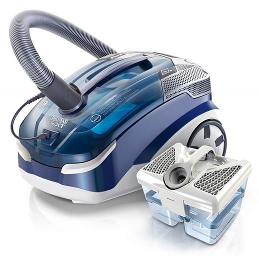 Пылесос моющий Thomas Twin XT 1700Вт синий/серебристый фото 2