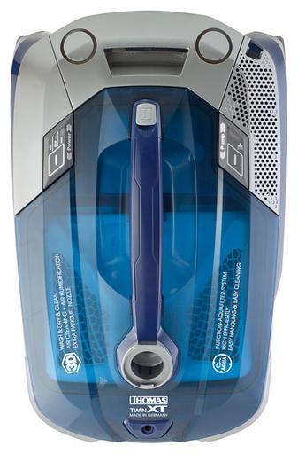 Пылесос моющий Thomas Twin XT 1700Вт синий/серебристый фото 3