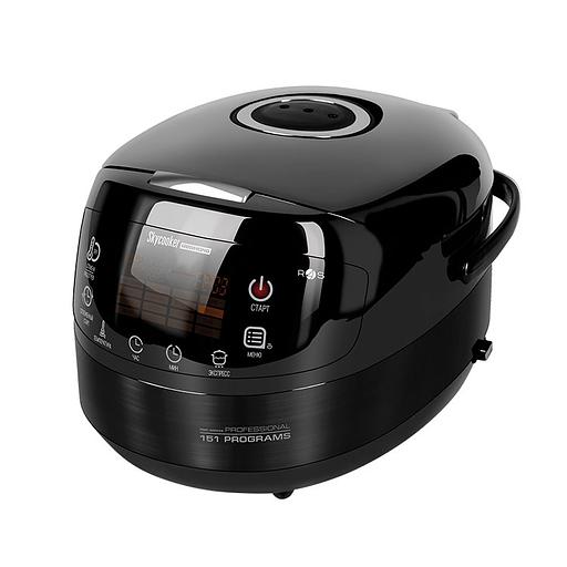 Мультиварка Redmond SkyCooker RMC-M903S 5л 1000Вт черный/серебристый фото 1