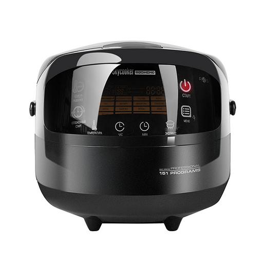 Мультиварка Redmond SkyCooker RMC-M903S 5л 1000Вт черный/серебристый фото 2