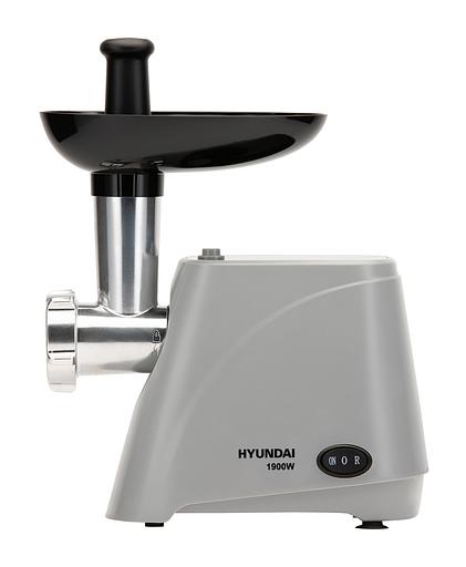 Мясорубка Hyundai HY-MG4391 1900Вт серый/черный фото 2