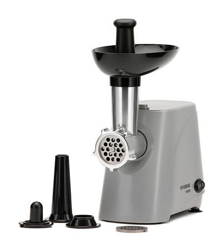 Мясорубка Hyundai HY-MG4391 1900Вт серый/черный фото 6