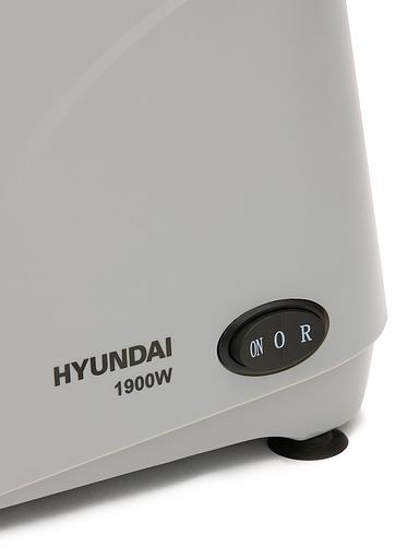 Мясорубка Hyundai HY-MG4391 1900Вт серый/черный фото 8