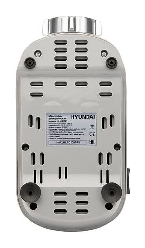 Мясорубка Hyundai HY-MG4391 1900Вт серый/черный фото 9