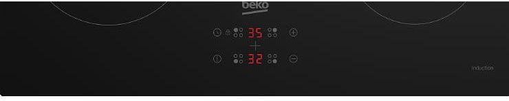 Индукционная варочная поверхность Beko HII64400MT черный фото 6