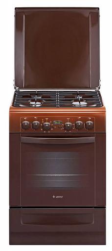 Плита Комбинированная Gefest ПГЭ 6102-03 0001 коричневый реш.чугун фото 1