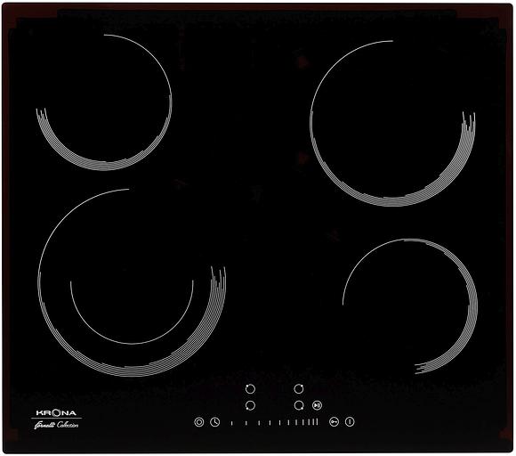 Варочная поверхность Krona Orsa 60 черный фото 2