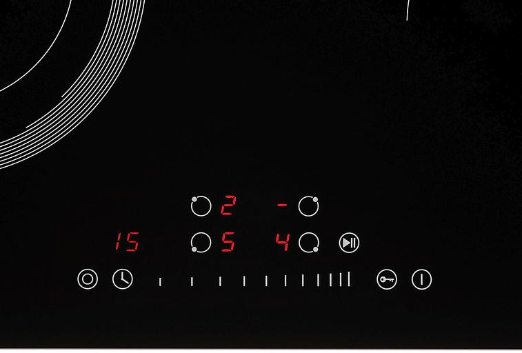 Варочная поверхность Krona Orsa 60 черный фото 4