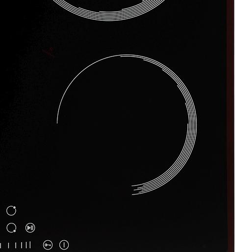 Варочная поверхность Krona Orsa 60 черный фото 8