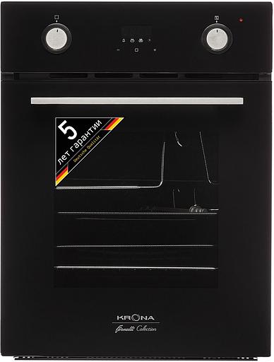 Духовой шкаф Электрический Krona SONATA 45 черный фото 1