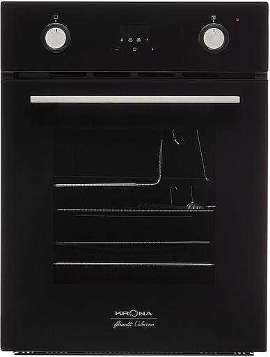 Духовой шкаф Электрический Krona SONATA 45 черный фото 2