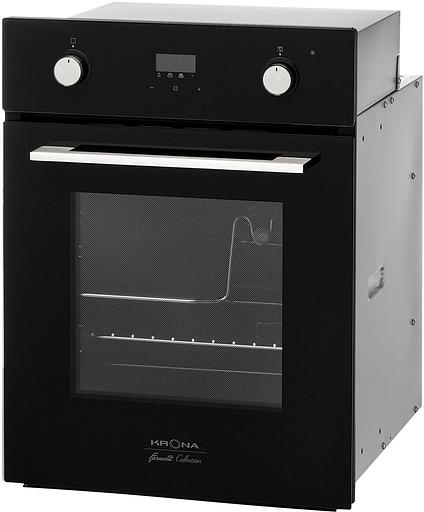 Духовой шкаф Электрический Krona SONATA 45 черный фото 3