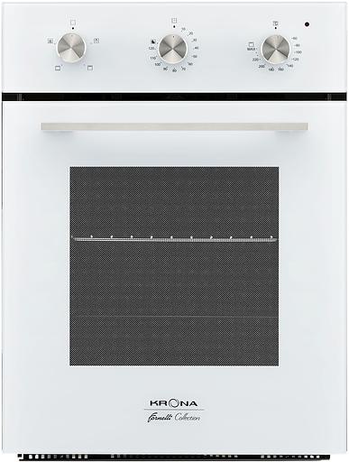 Духовой шкаф Электрический Krona BREVE 45 белый фото 2