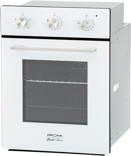 Духовой шкаф Электрический Krona BREVE 45 белый фото 3