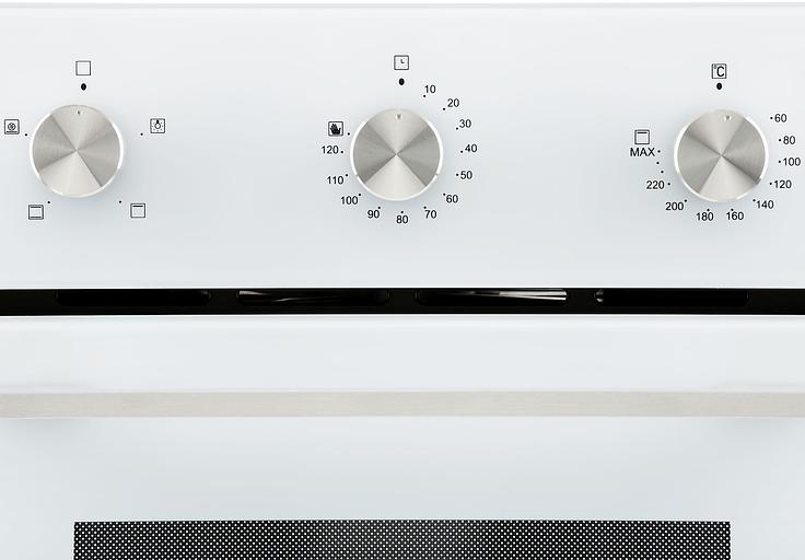 Духовой шкаф Электрический Krona BREVE 45 белый фото 4