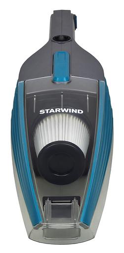 Пылесос ручной Starwind SCH1250 1000Вт бирюзовый/серый фото 7