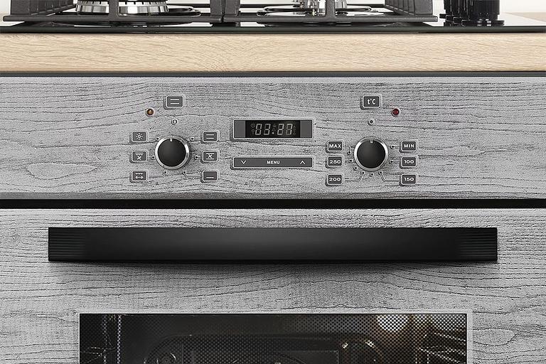 Духовой шкаф Электрический Gefest ЭДВ ДА 622-02 К35 серый/рисунок фото 2