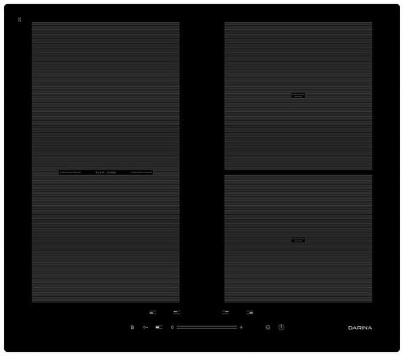 Индукционная варочная поверхность Darina 5P9 EI 304 B черный фото 1