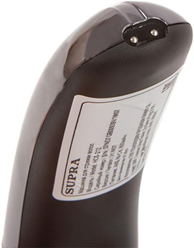 Машинка для стрижки Supra HCS-212 черный фото 5