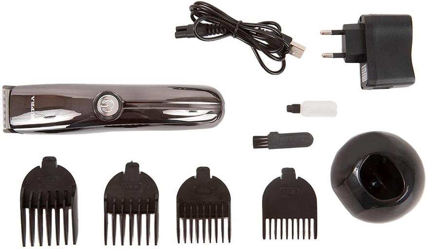 Машинка для стрижки Supra HCS-212 черный фото 6