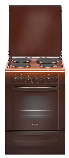 Плита Электрическая Gefest ЭП Н Д 6140-02 0001 коричневый эмаль фото 1