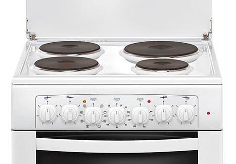 Плита Электрическая Gefest ЭП Н Д 6140-02 белый эмаль (металлическая крышка) фото 2