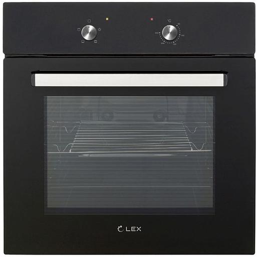 Духовой шкаф Электрический Lex EDM 040 BL черный фото 1