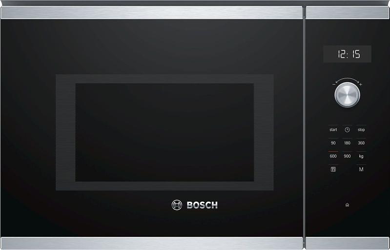 Микроволновая печь Bosch BFL554MS0 25л. 900Вт нержавеющая сталь/черный (встраиваемая) фото 1