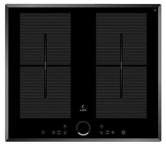 Индукционная варочная поверхность Lex EVI 640 F BL черный фото 1