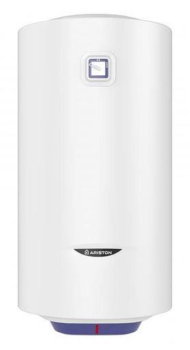 Водонагреватель Ariston BLU1 R ABS 65 V SLIM 1.5кВт 65л электрический настенный/белый фото 1