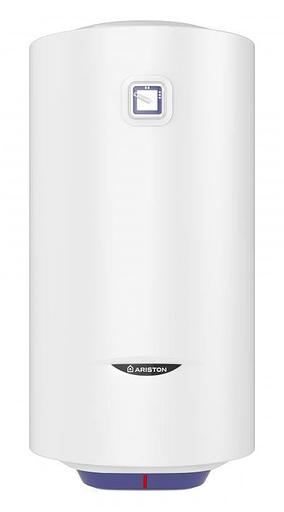 Водонагреватель Ariston BLU1 R ABS 80 V SLIM 1.5кВт 80л электрический настенный/белый фото 1