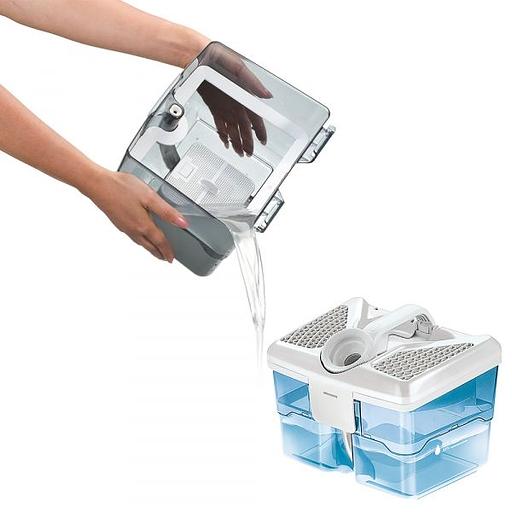 Пылесос Thomas DryBOX + AquaBOX Cat&Dog 1700Вт белый/оранжевый фото 6