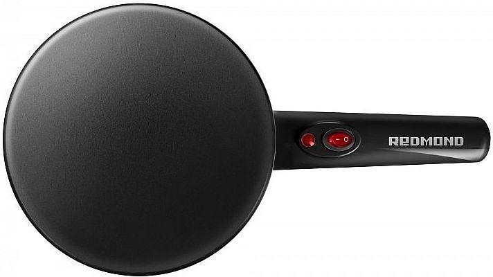 Блинница Redmond RSM-1409 800Вт черный фото 5