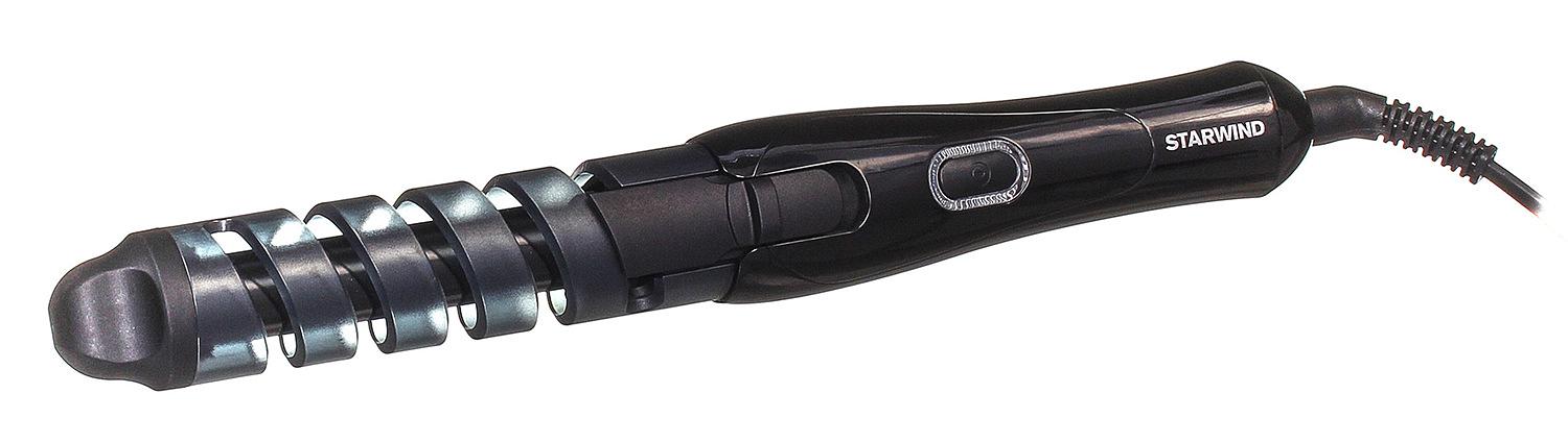 Щипцы Starwind SHE6500 25Вт макс.темп.:200С покрытие:керамическое черный фото 6
