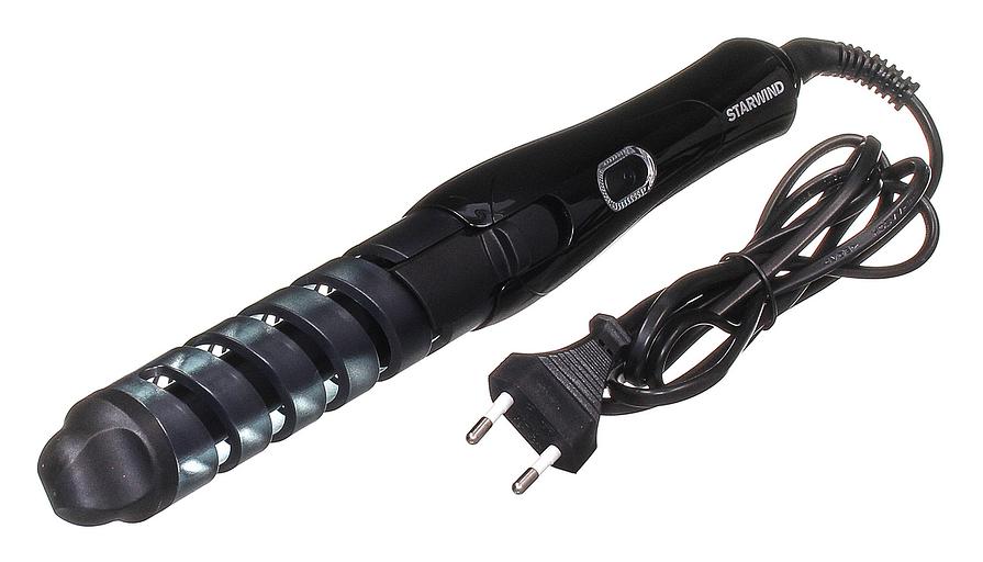 Щипцы Starwind SHE6500 25Вт макс.темп.:200С покрытие:керамическое черный фото 8