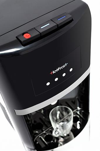Кулер Hotfrost 35AEN напольный электронный серебристый/черный фото 4