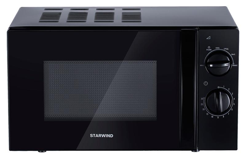 Микроволновая Печь Starwind SMW2320 20л. 700Вт черный фото 2