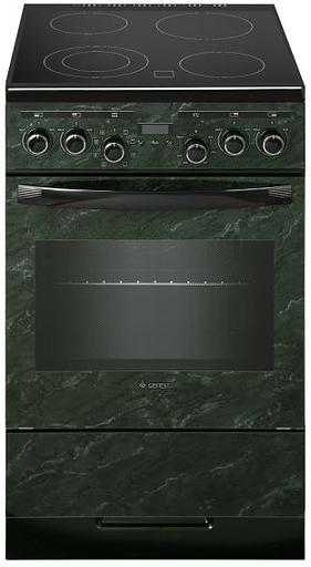 Плита Электрическая Gefest ЭП Н Д 5560-03 0053 черный/мрамор стеклокерамика (без крышки) фото 1