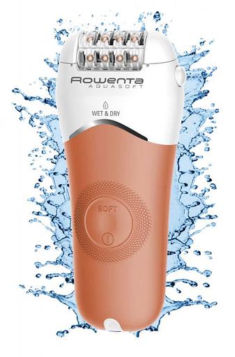 Эпилятор Rowenta EP4920F0 скор.:2 насад.:4 от аккум. розовый фото 4