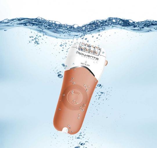 Эпилятор Rowenta EP4920F0 скор.:2 насад.:4 от аккум. розовый фото 5