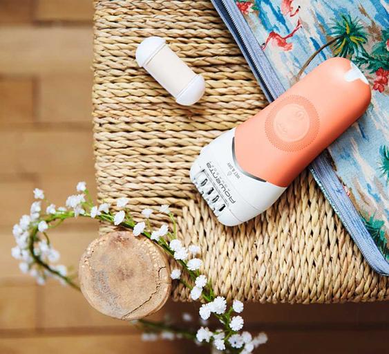 Эпилятор Rowenta EP4920F0 скор.:2 насад.:4 от аккум. розовый фото 8