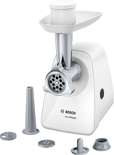 Мясорубка Bosch MFW2520W 350Вт белый фото 1