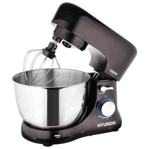 Миксер планетарный Hyundai HYM-S5461 1300Вт черный фото 1