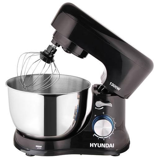 Миксер планетарный Hyundai HYM-S5461 1300Вт черный фото 2