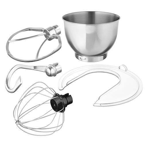 Миксер планетарный Hyundai HYM-S5461 1300Вт черный фото 7