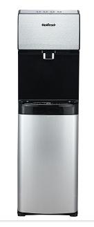 Кулер Hotfrost V450ASM напольный компрессорный черный/серебристый фото 1