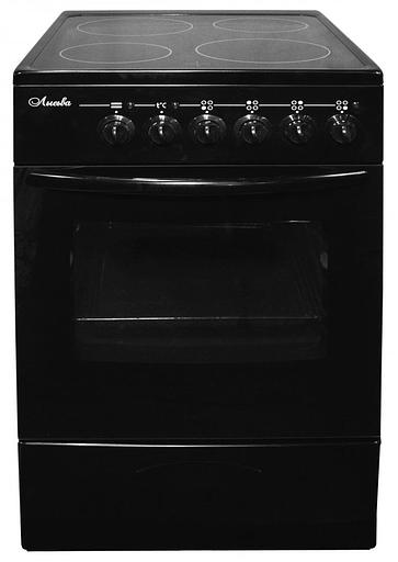 Плита Электрическая Лысьва EF4011MK00 черный стеклокерамика (без крышки) фото 1