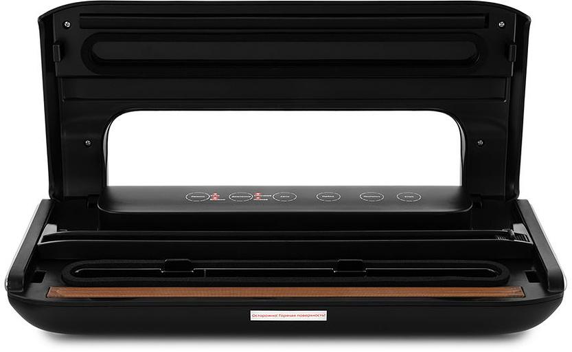 Вакуумный упаковщик Kitfort KT-1508 130Вт черный фото 3