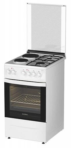 Плита Комбинированная Darina 1D KM 241 337 W белый фото 1